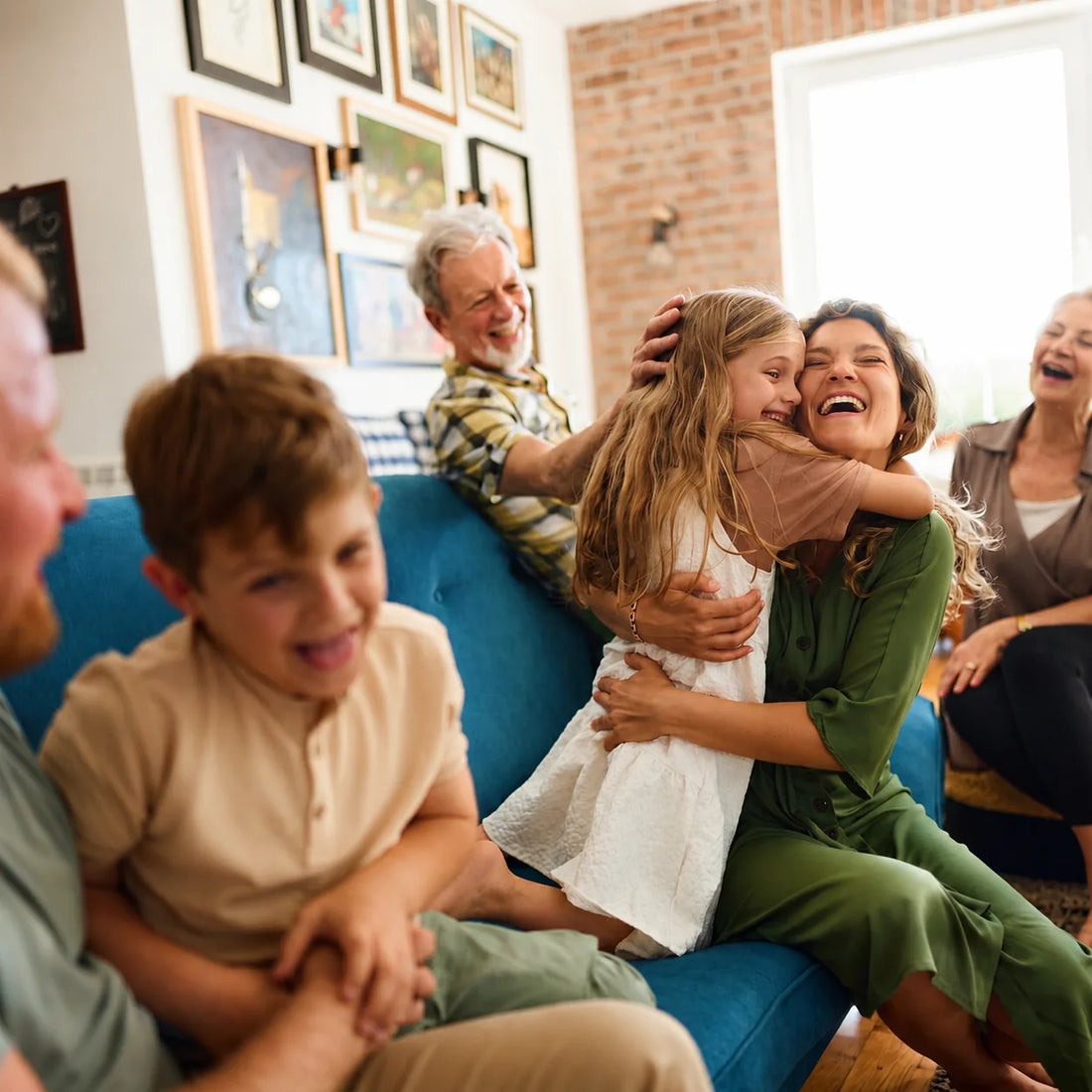 Your family needs you