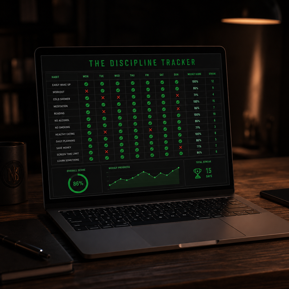The Elite Discipline Tracker