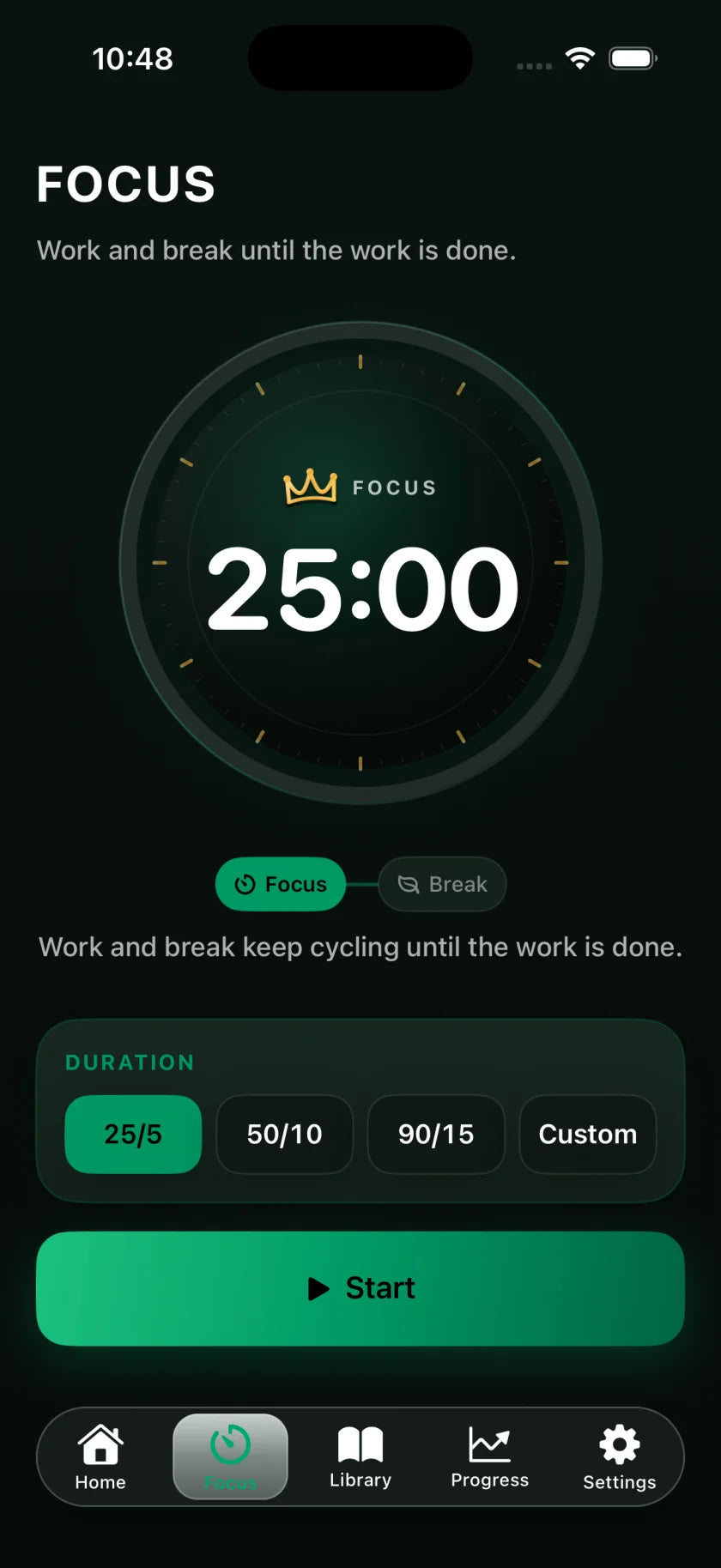 FreeSoulz elite focus timer