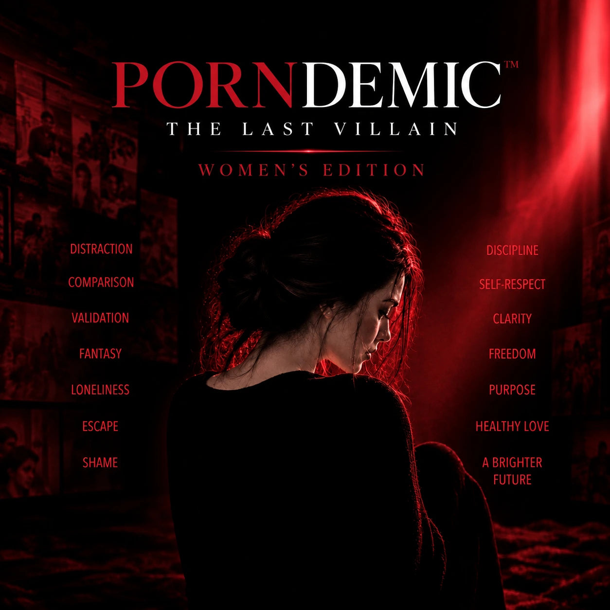 Porndemic The Last Villain Women’s Edition square cover artwork